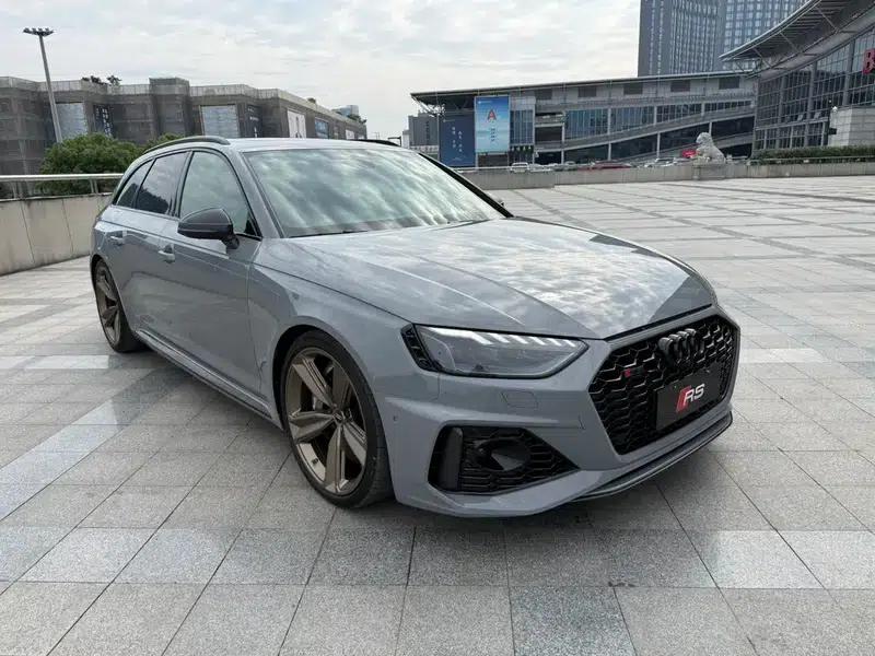2022 Audi RS 4 RS4 2.9T Avant Dark Gold Edition — миниатюра 3