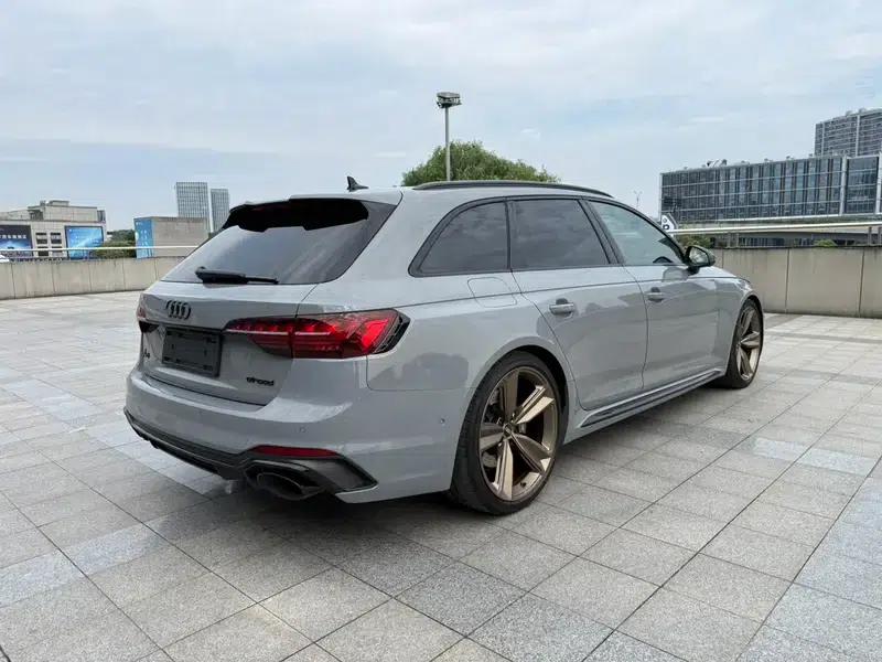2022 Audi RS 4 RS4 2.9T Avant Dark Gold Edition — миниатюра 7