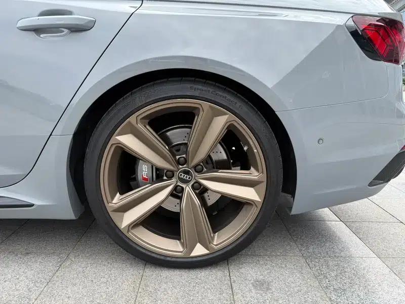 2022 Audi RS 4 RS4 2.9T Avant Dark Gold Edition — миниатюра 8