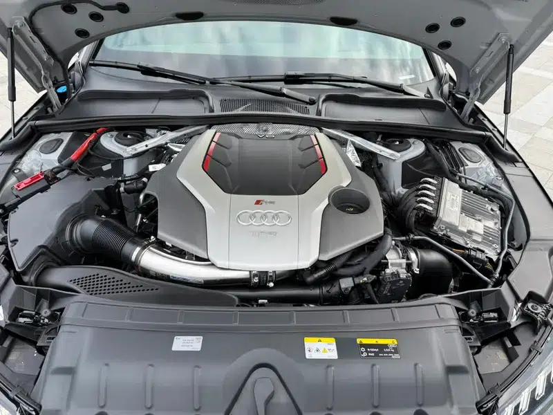 2022 Audi RS 4 RS4 2.9T Avant Dark Gold Edition — миниатюра 9