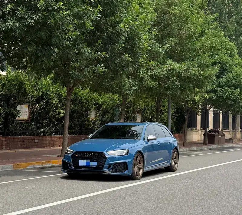 Audi RS 4 2019 RS4 2.9T Avant — миниатюра 1
