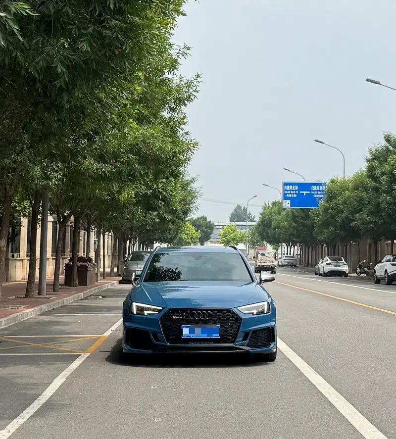 Audi RS 4 2019 RS4 2.9T Avant — миниатюра 2