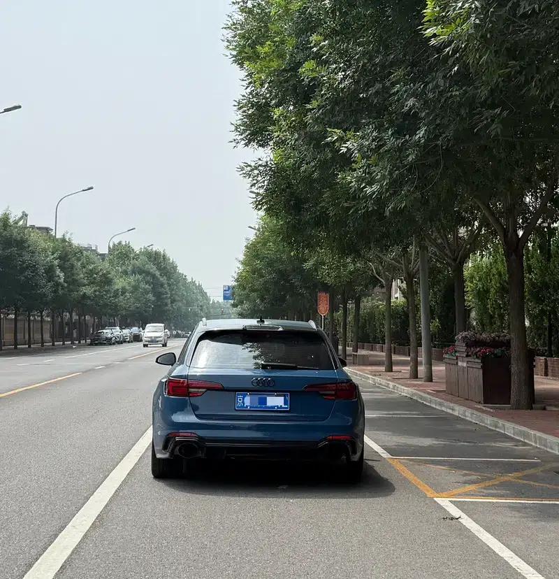 Audi RS 4 2019 RS4 2.9T Avant — миниатюра 3