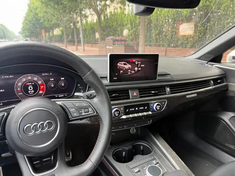 Audi RS 4 2019 RS4 2.9T Avant — миниатюра 5