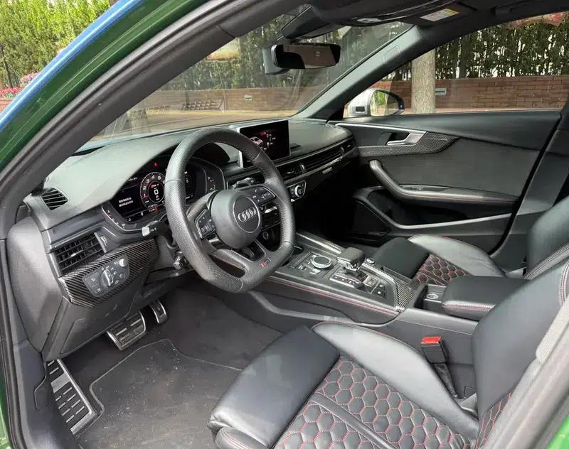 Audi RS 4 2019 RS4 2.9T Avant — миниатюра 7