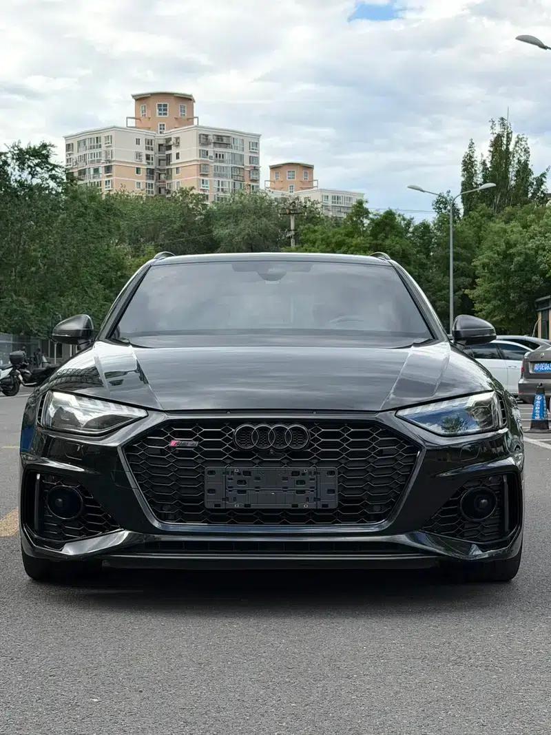 2022 Audi RS 4 RS4 2.9T Avant Dark Gold Edition — миниатюра 2