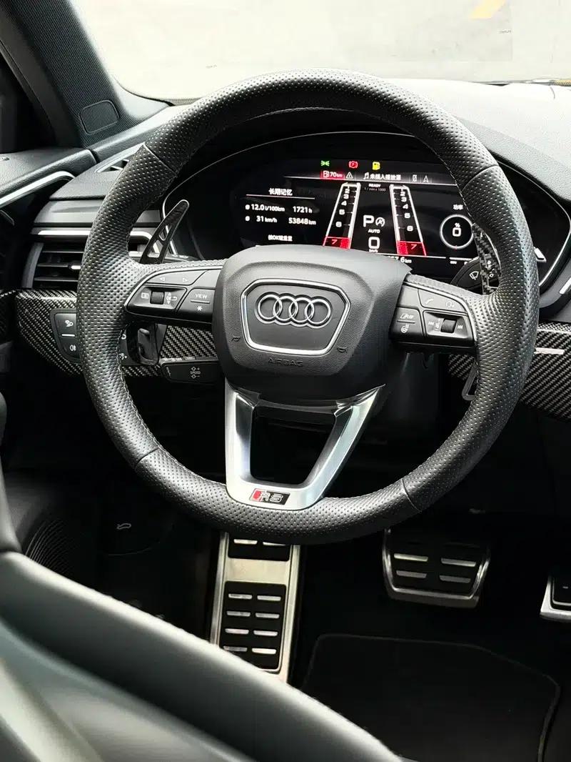 2022 Audi RS 4 RS4 2.9T Avant Dark Gold Edition — миниатюра 5