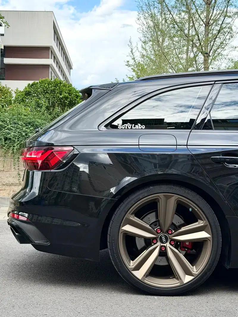 2022 Audi RS 4 RS4 2.9T Avant Dark Gold Edition — миниатюра 6