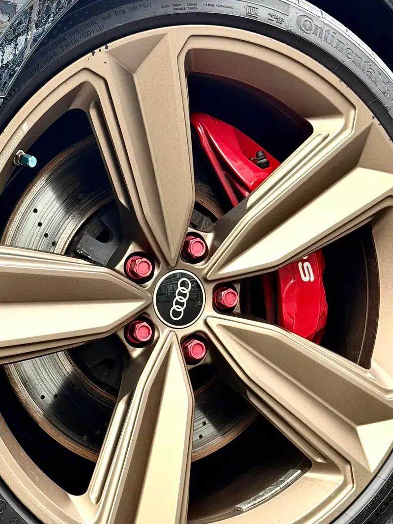 2022 Audi RS 4 RS4 2.9T Avant Dark Gold Edition — миниатюра 8