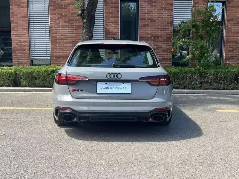Audi RS 4 2024 RS4 2.9T Avant Sport Edition — миниатюра 4