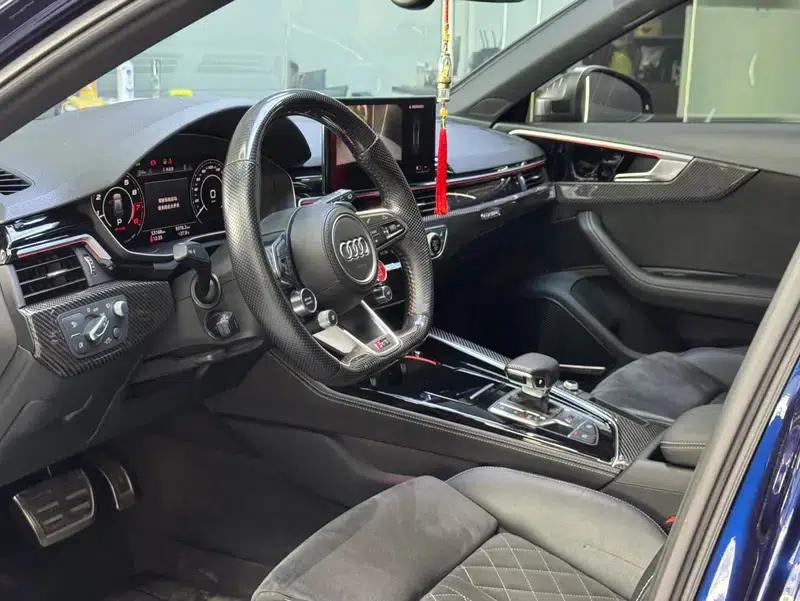 2021 Audi RS 4 RS4 2.9T Avant — миниатюра 10