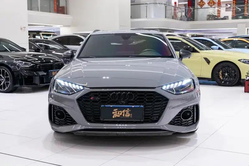 2022 Audi RS 4 RS4 2.9T Avant Dark Gold Edition — миниатюра 2