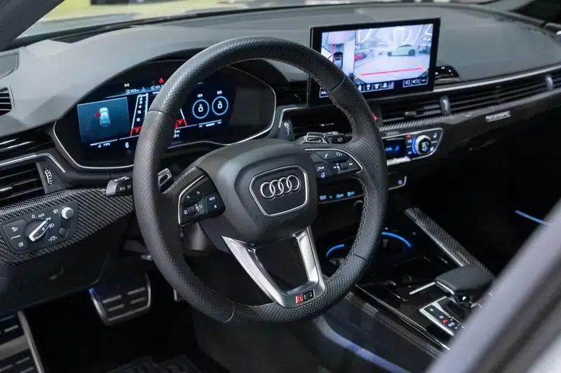 2022 Audi RS 4 RS4 2.9T Avant Dark Gold Edition — миниатюра 11