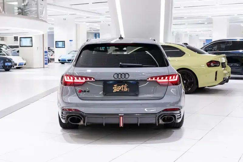 2022 Audi RS 4 RS4 2.9T Avant Dark Gold Edition — миниатюра 5