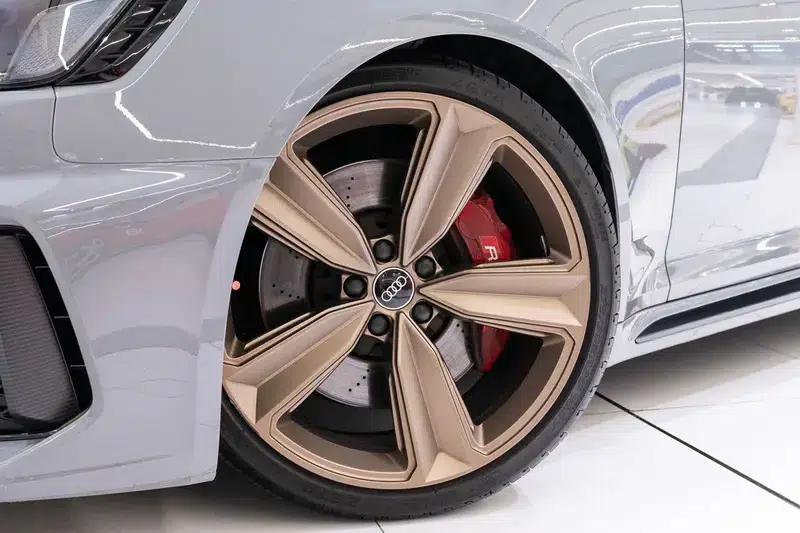 2022 Audi RS 4 RS4 2.9T Avant Dark Gold Edition — миниатюра 7