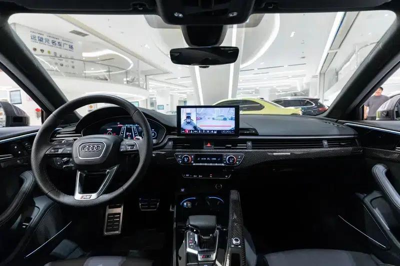 2022 Audi RS 4 RS4 2.9T Avant Dark Gold Edition — миниатюра 10