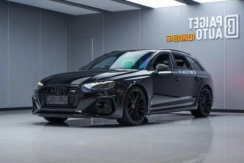 2022 Audi RS 4 RS4 2.9T Avant Obsidian Edition — миниатюра 1