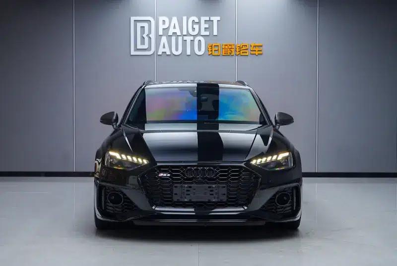2022 Audi RS 4 RS4 2.9T Avant Obsidian Edition — миниатюра 2