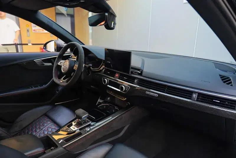 2022 Audi RS 4 RS4 2.9T Avant Obsidian Edition — миниатюра 11