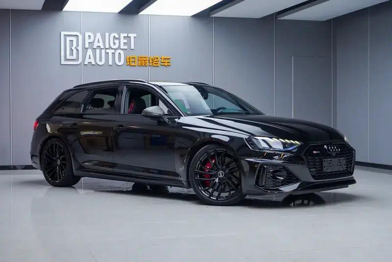 2022 Audi RS 4 RS4 2.9T Avant Obsidian Edition — миниатюра 3