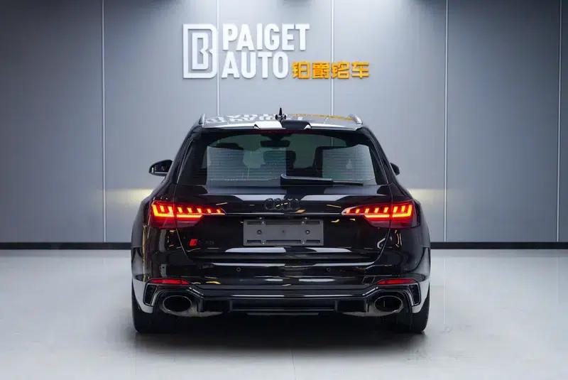 2022 Audi RS 4 RS4 2.9T Avant Obsidian Edition — миниатюра 5
