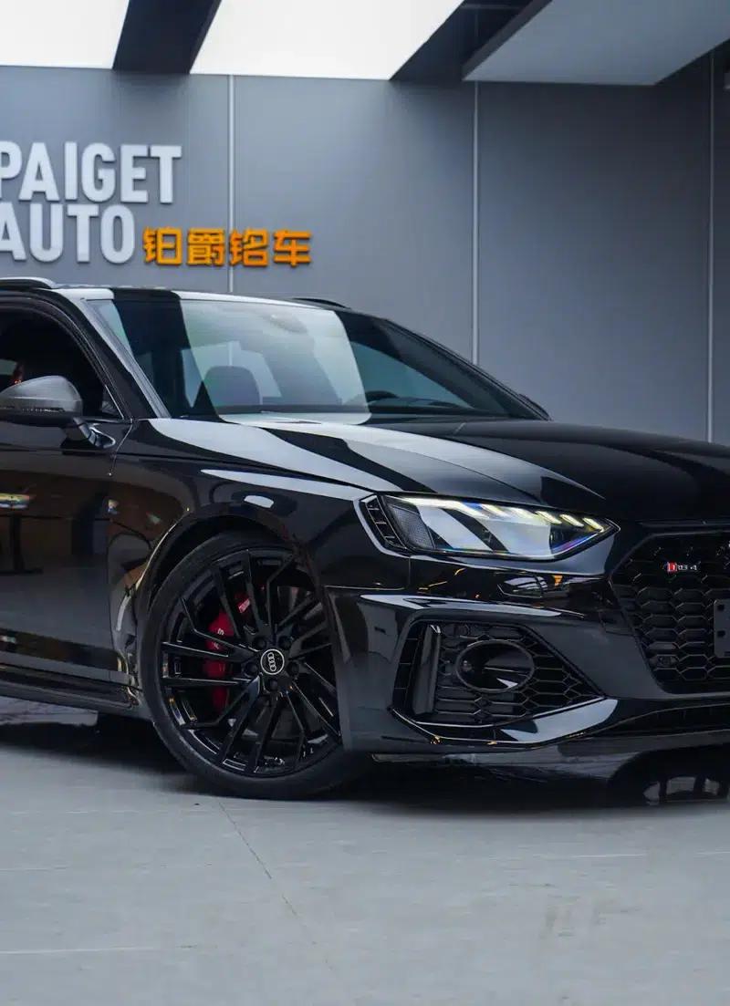 2022 Audi RS 4 RS4 2.9T Avant Obsidian Edition — миниатюра 8