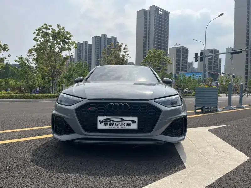 2022 Audi RS 4 RS4 2.9T Avant Dark Gold Edition — миниатюра 2