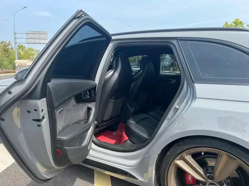 2022 Audi RS 4 RS4 2.9T Avant Dark Gold Edition — миниатюра 11