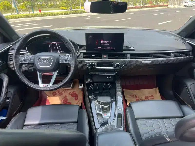2022 Audi RS 4 RS4 2.9T Avant Dark Gold Edition — миниатюра 8