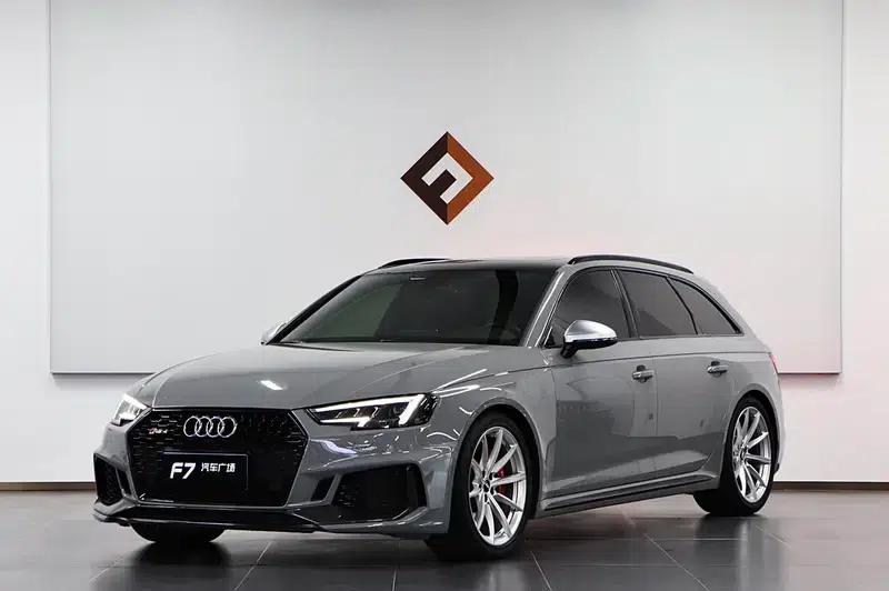 Audi RS 4 2019 RS4 2.9T Avant — миниатюра 1