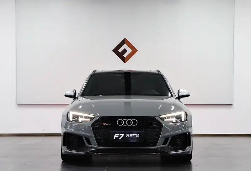 Audi RS 4 2019 RS4 2.9T Avant — миниатюра 2