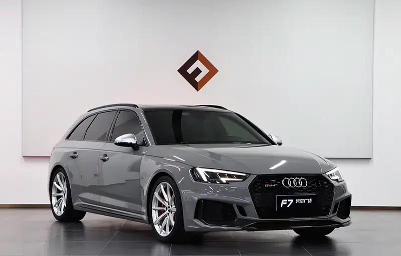 Audi RS 4 2019 RS4 2.9T Avant — миниатюра 3
