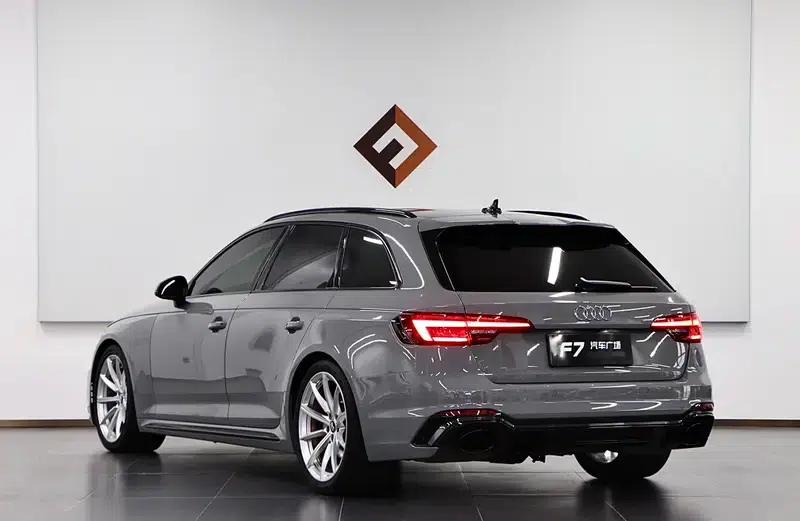 Audi RS 4 2019 RS4 2.9T Avant — миниатюра 5