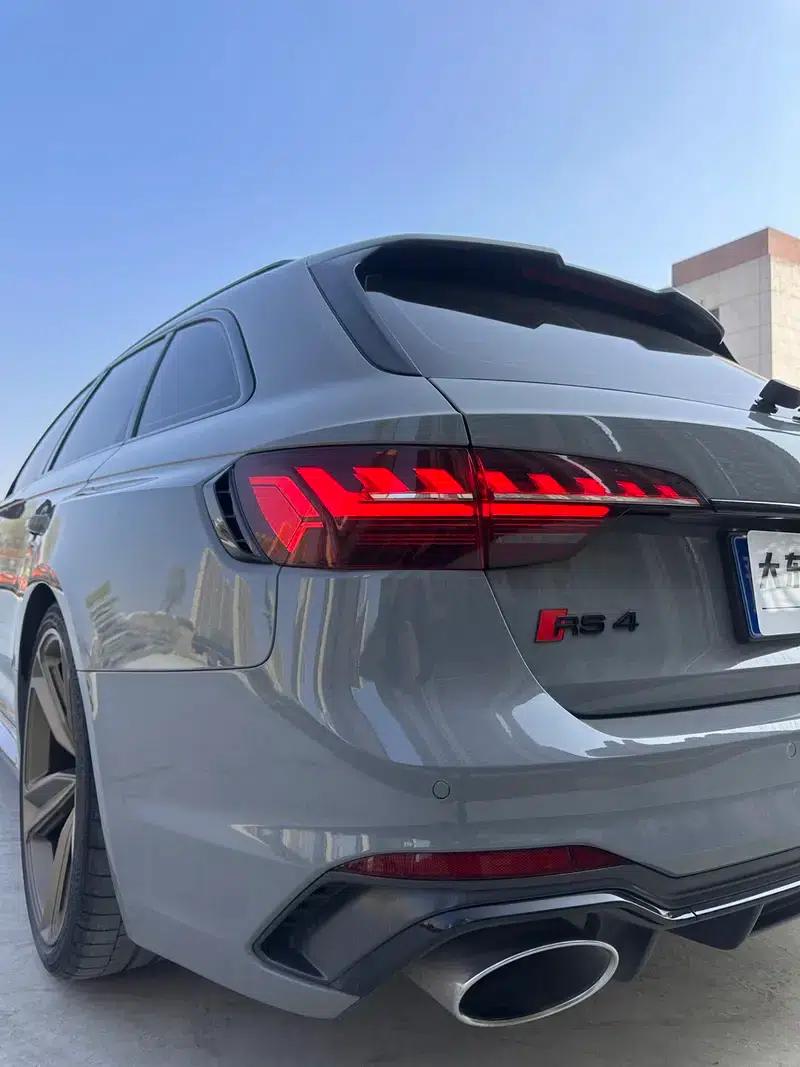 2022 Audi RS 4 RS4 2.9T Avant Dark Gold Edition — миниатюра 11