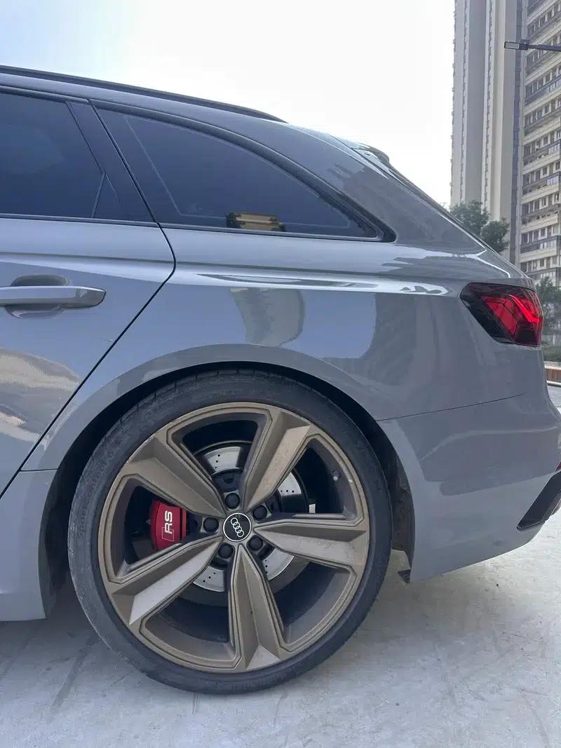 2022 Audi RS 4 RS4 2.9T Avant Dark Gold Edition — миниатюра 12