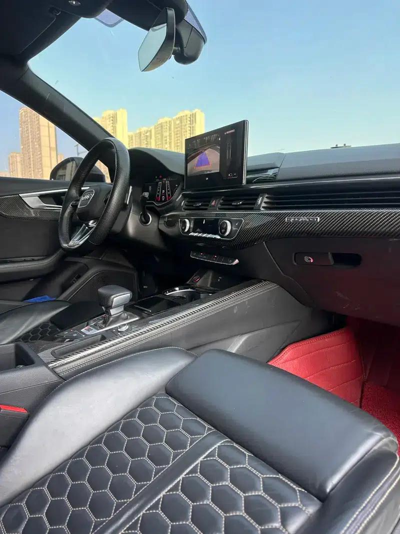 2022 Audi RS 4 RS4 2.9T Avant Dark Gold Edition — миниатюра 13