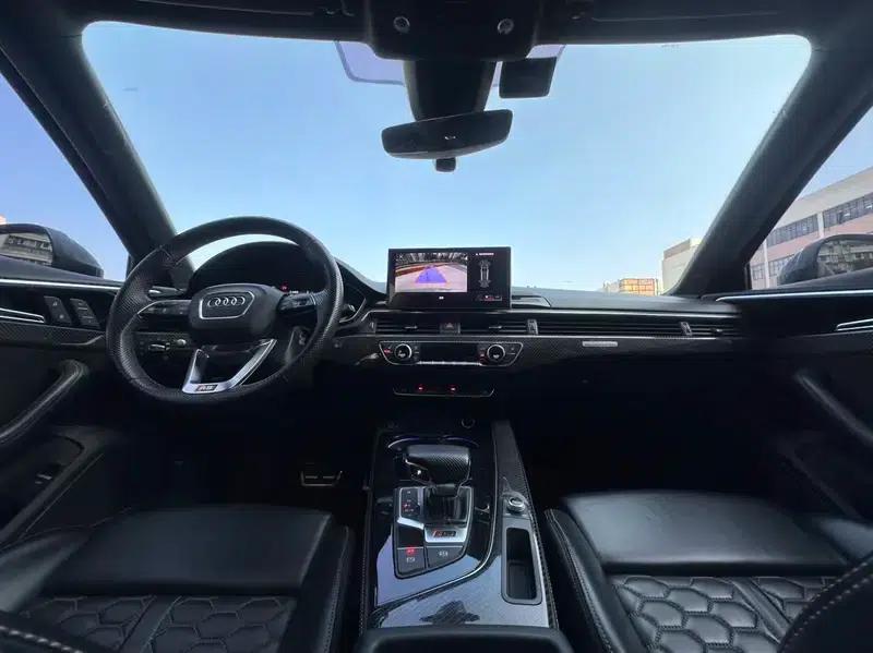 2022 Audi RS 4 RS4 2.9T Avant Dark Gold Edition — миниатюра 15