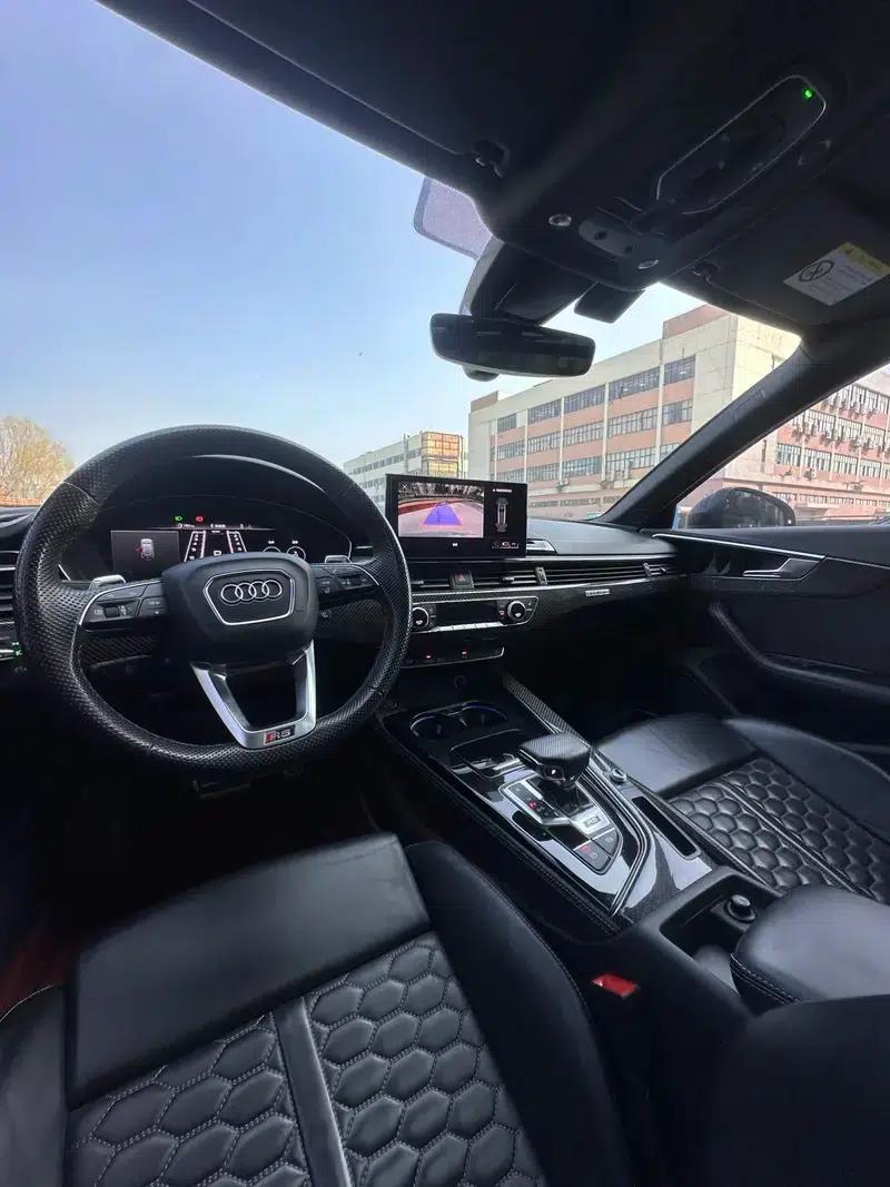 2022 Audi RS 4 RS4 2.9T Avant Dark Gold Edition — миниатюра 16