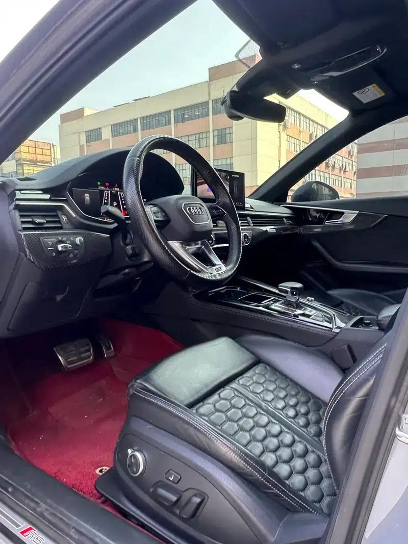 2022 Audi RS 4 RS4 2.9T Avant Dark Gold Edition — миниатюра 17