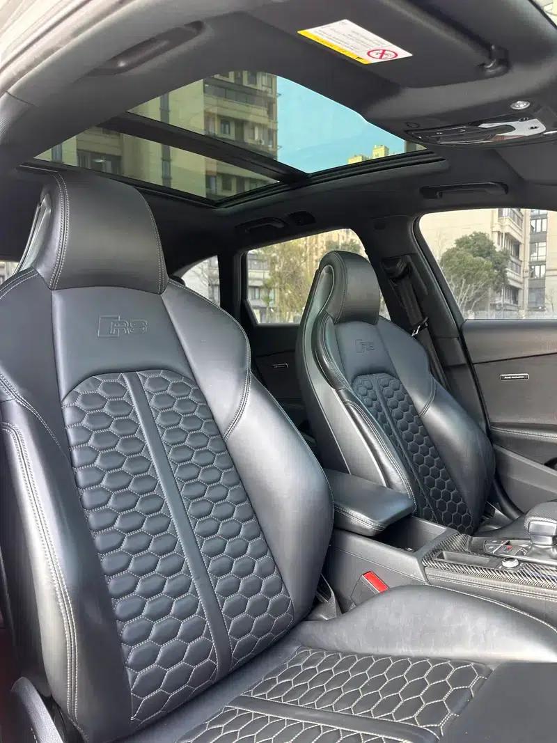 2022 Audi RS 4 RS4 2.9T Avant Dark Gold Edition — миниатюра 18