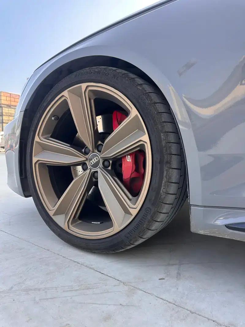 2022 Audi RS 4 RS4 2.9T Avant Dark Gold Edition — миниатюра 6