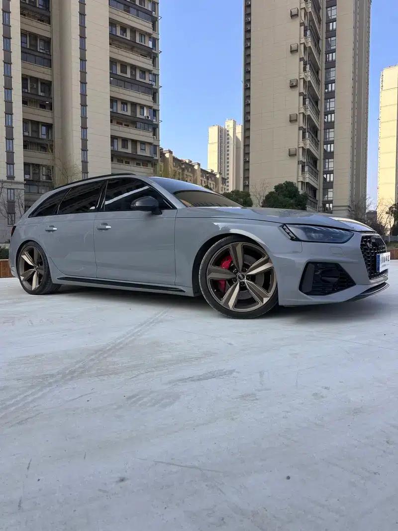 2022 Audi RS 4 RS4 2.9T Avant Dark Gold Edition — миниатюра 7