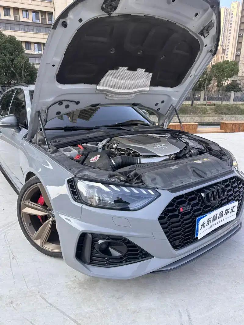 2022 Audi RS 4 RS4 2.9T Avant Dark Gold Edition — миниатюра 9