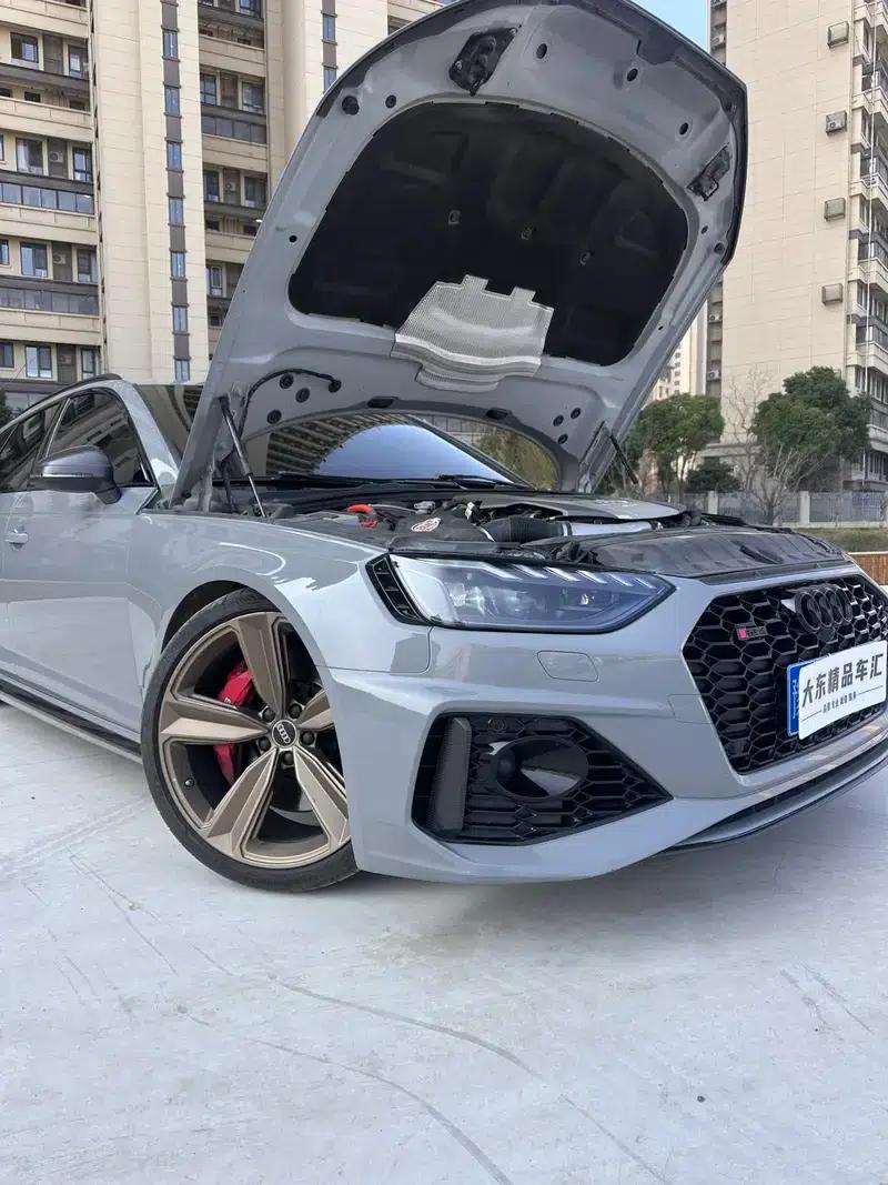 2022 Audi RS 4 RS4 2.9T Avant Dark Gold Edition — миниатюра 10