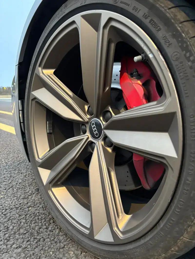 2022 Audi RS 4 RS4 2.9T Avant Dark Gold Edition — миниатюра 11