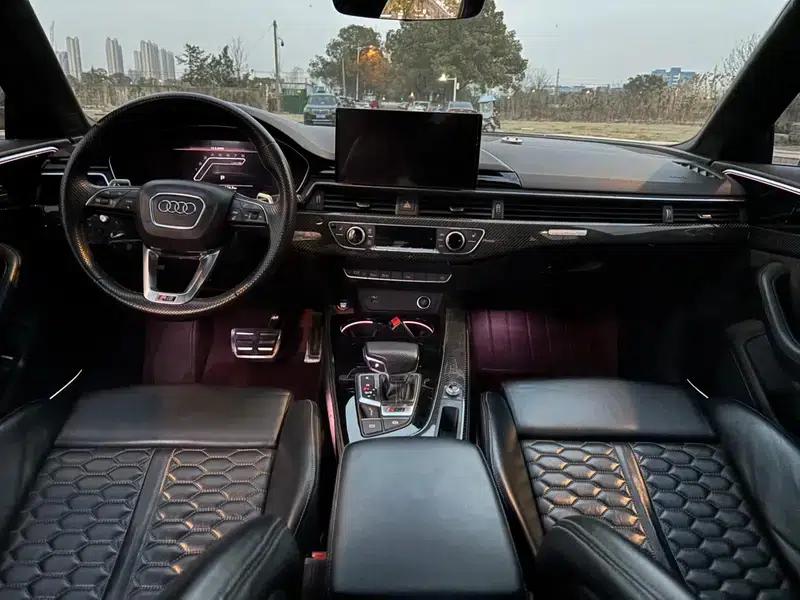 2022 Audi RS 4 RS4 2.9T Avant Dark Gold Edition — миниатюра 13