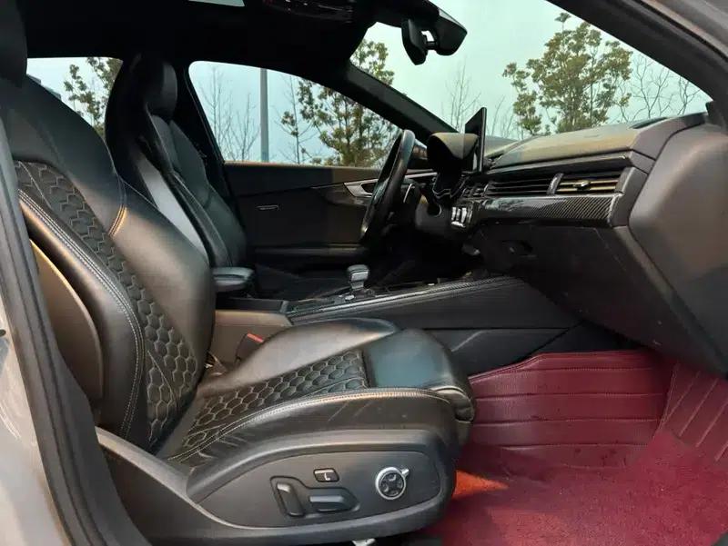 2022 Audi RS 4 RS4 2.9T Avant Dark Gold Edition — миниатюра 15