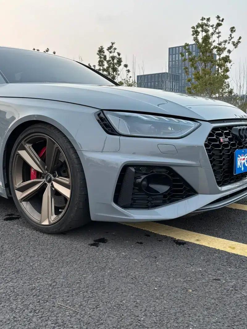 2022 Audi RS 4 RS4 2.9T Avant Dark Gold Edition — миниатюра 8