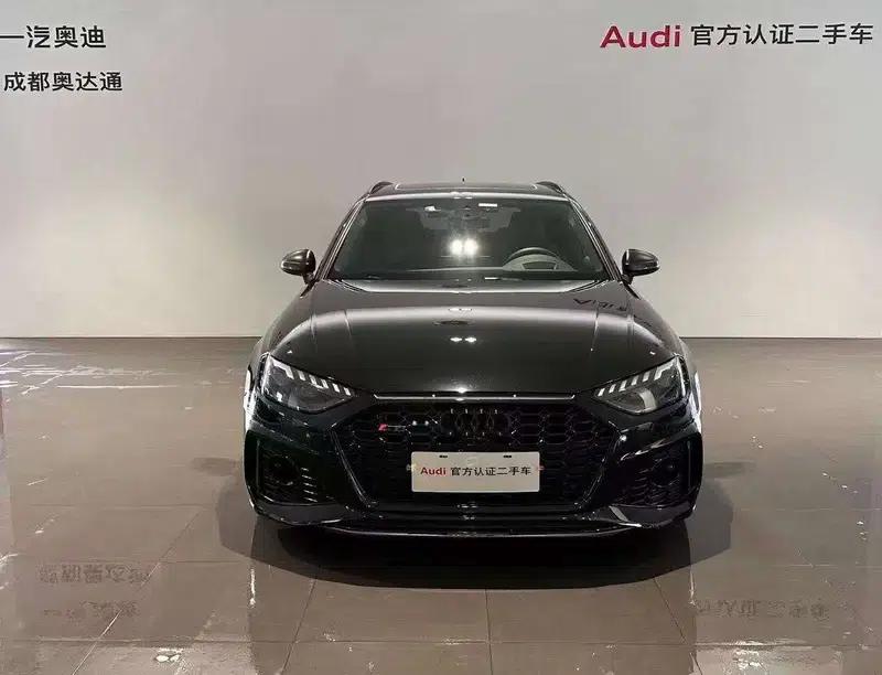 2023 Audi RS 4 RS4 2.9T Avant Dark Gold Edition — миниатюра 2