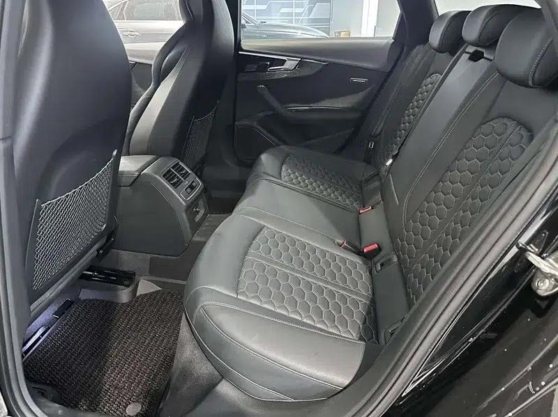 2023 Audi RS 4 RS4 2.9T Avant Dark Gold Edition — миниатюра 11